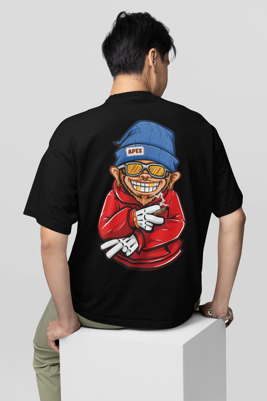 Cool Monkey Oversized T-shirt