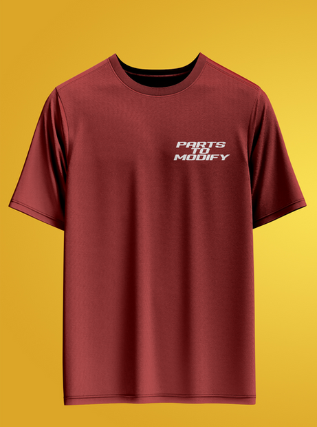 Parts to Modify Oversized T-shirt for Car Lovers