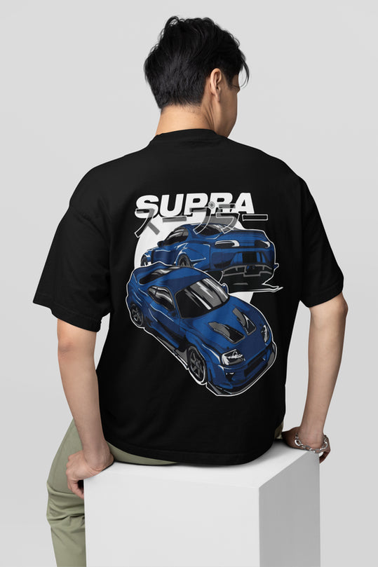 Supra Oversized T-shirt for Car Lovers