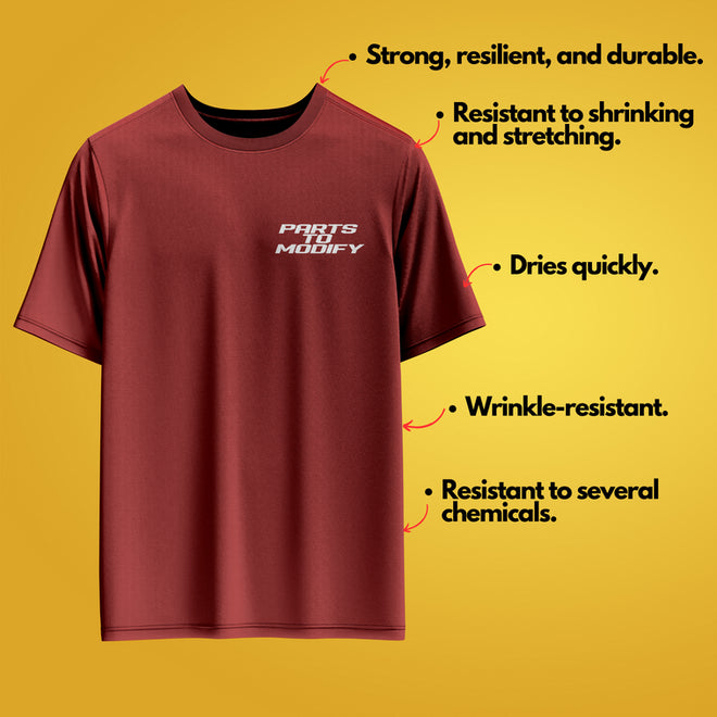 Parts to Modify Oversized T-shirt for Car Lovers