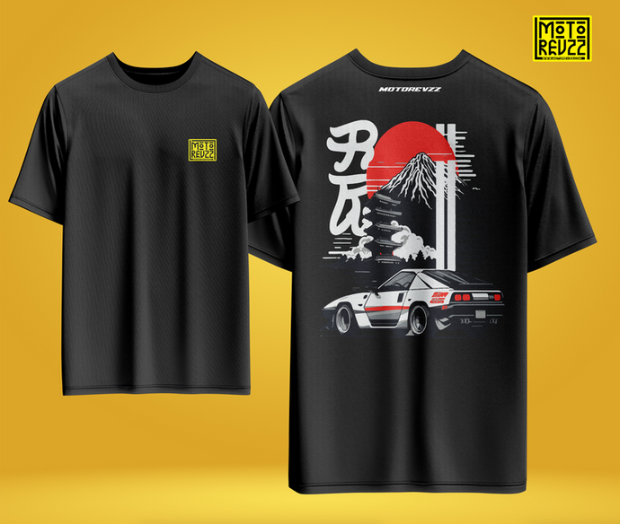 JDM Oversized T-shirt For Car Lovers