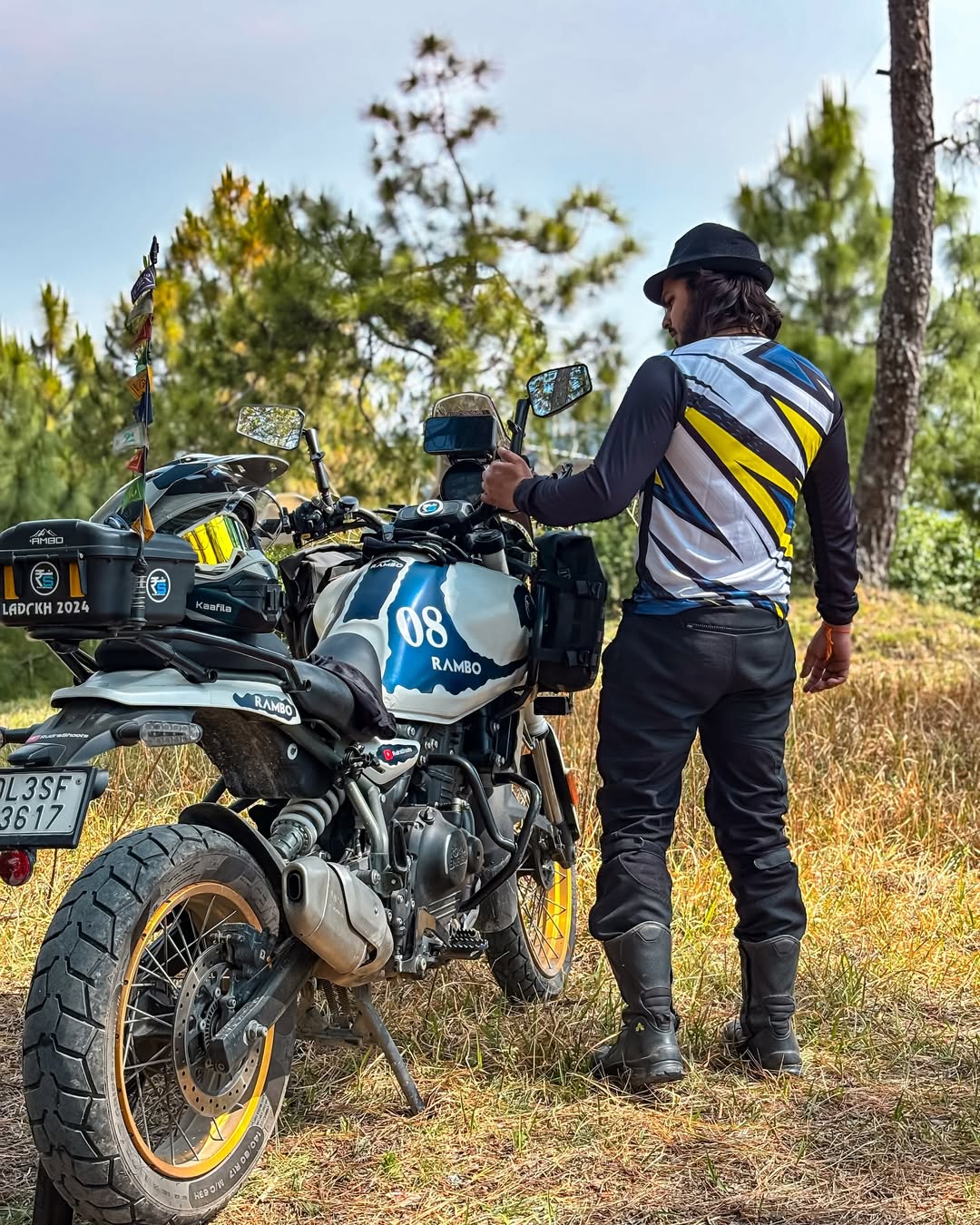 Motorevzz Theme Jersey for Bikers