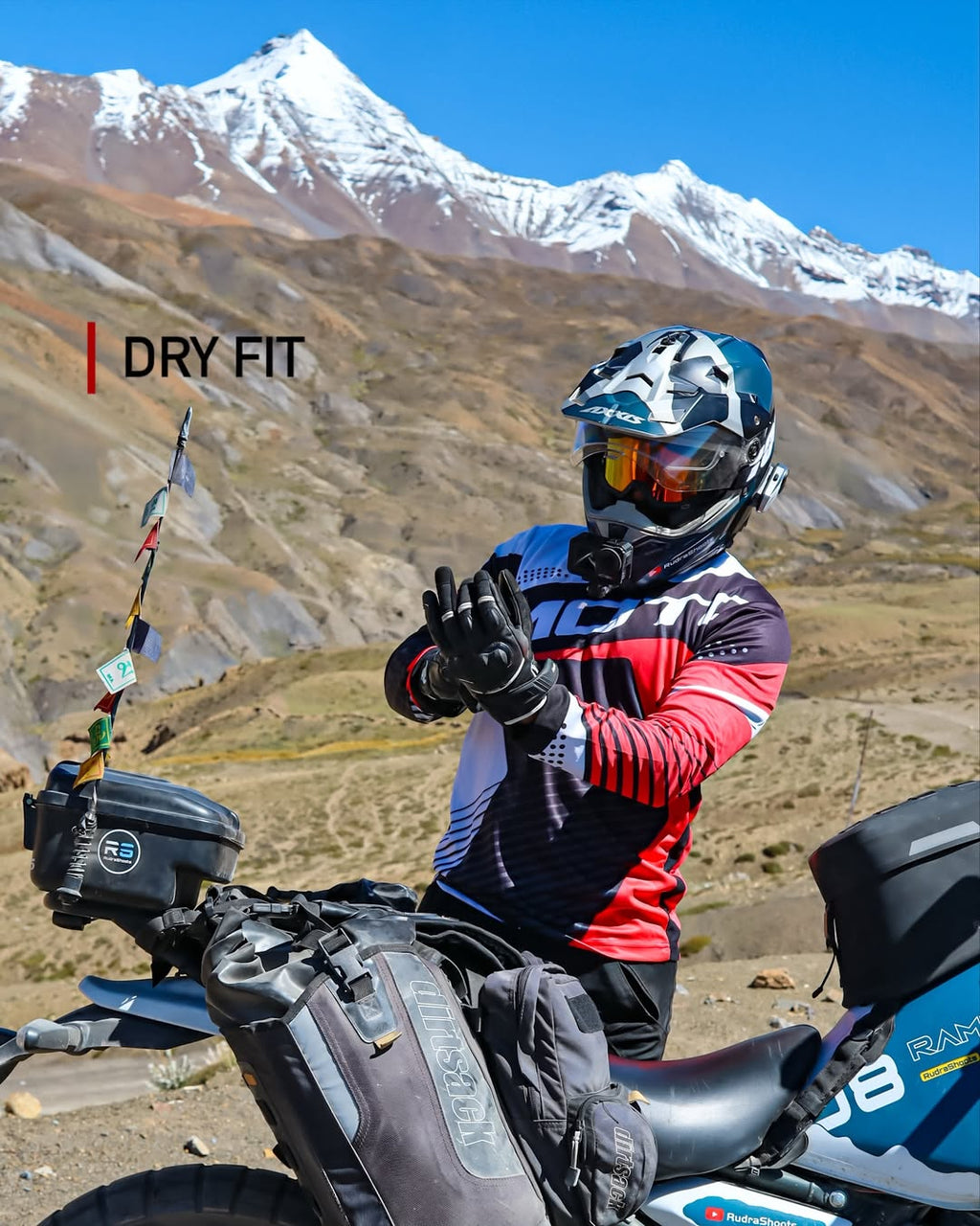 Motorevzz Riding Jersey