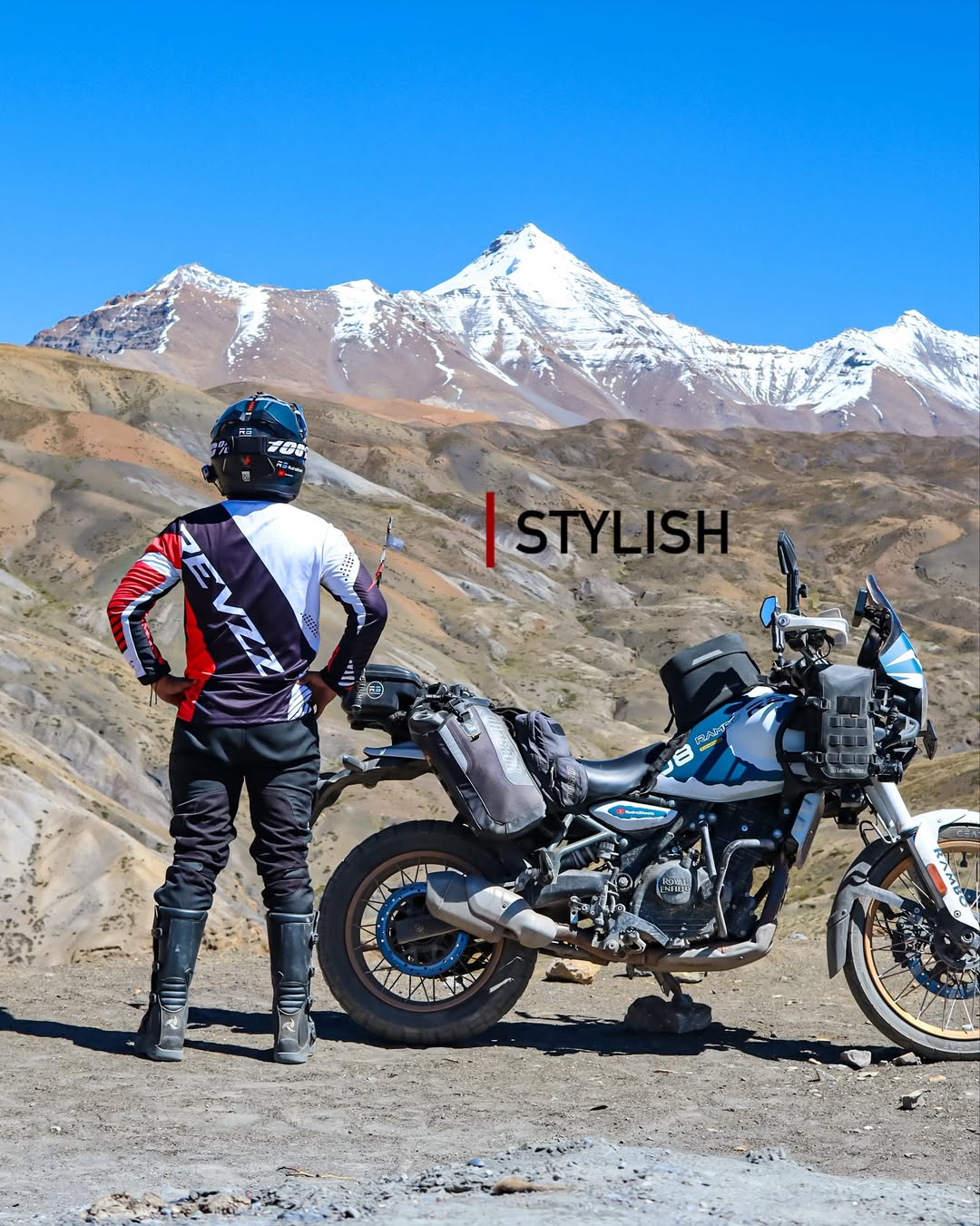 Motorevzz Riding Jersey