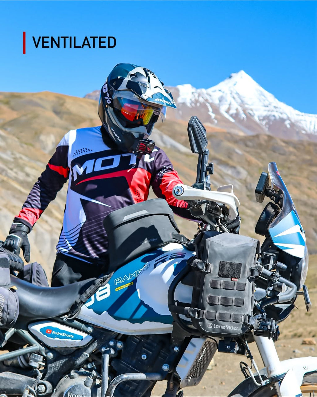 Motorevzz Riding Jersey