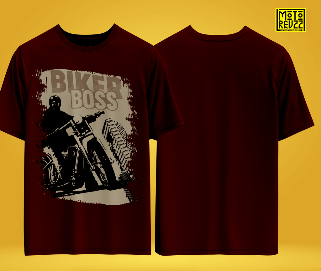 Biker Boss oversized Tshirt
