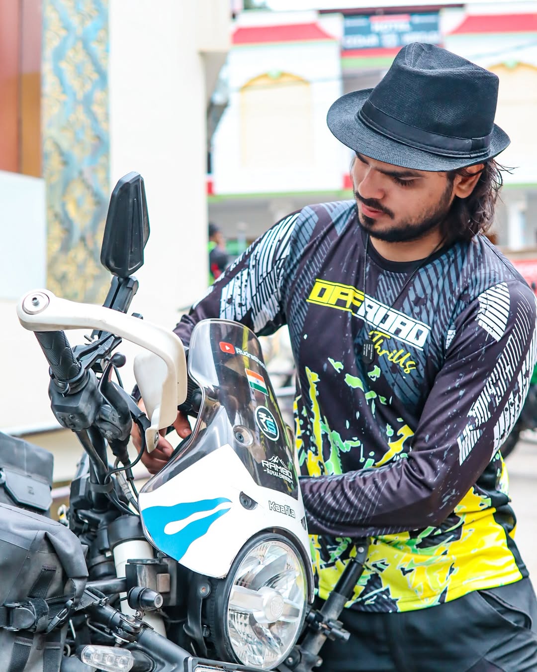 Offroad Thrills Jersey for Bikers