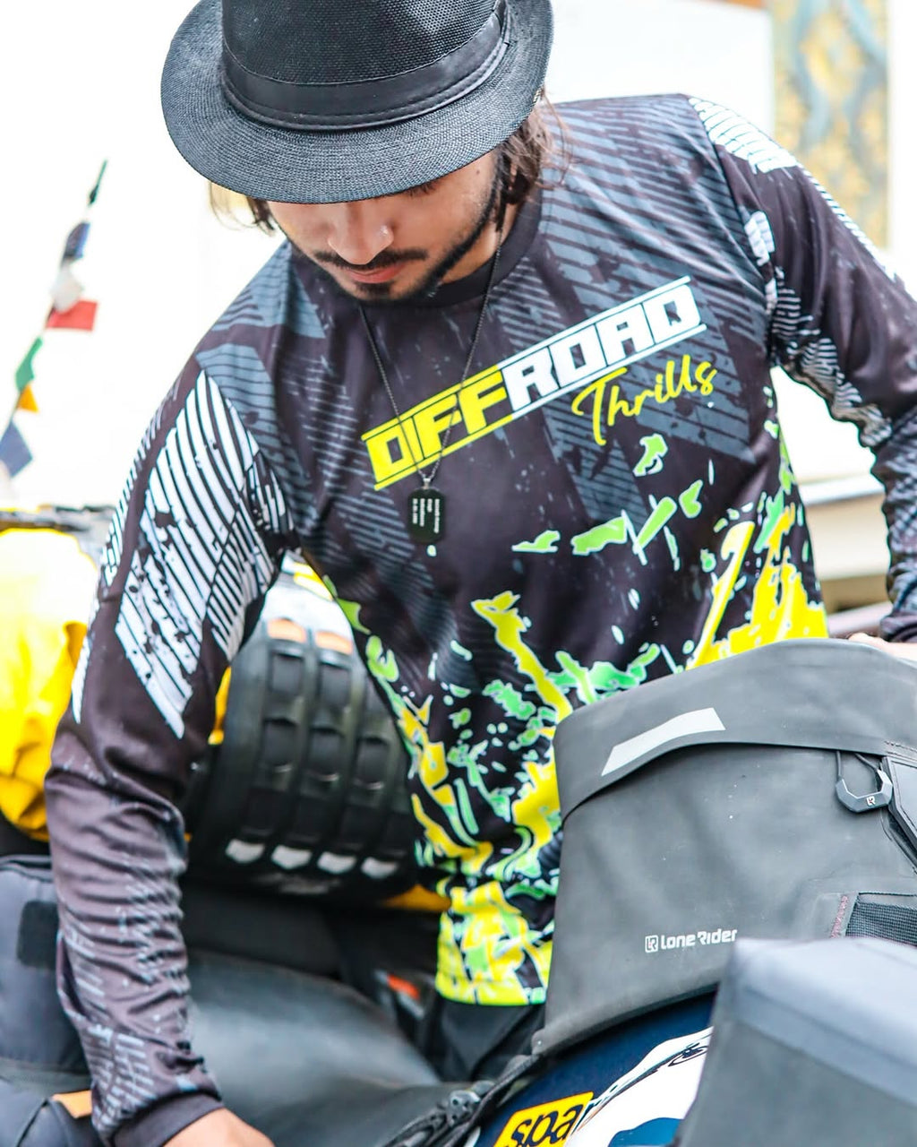 Offroad Thrills Jersey for Bikers