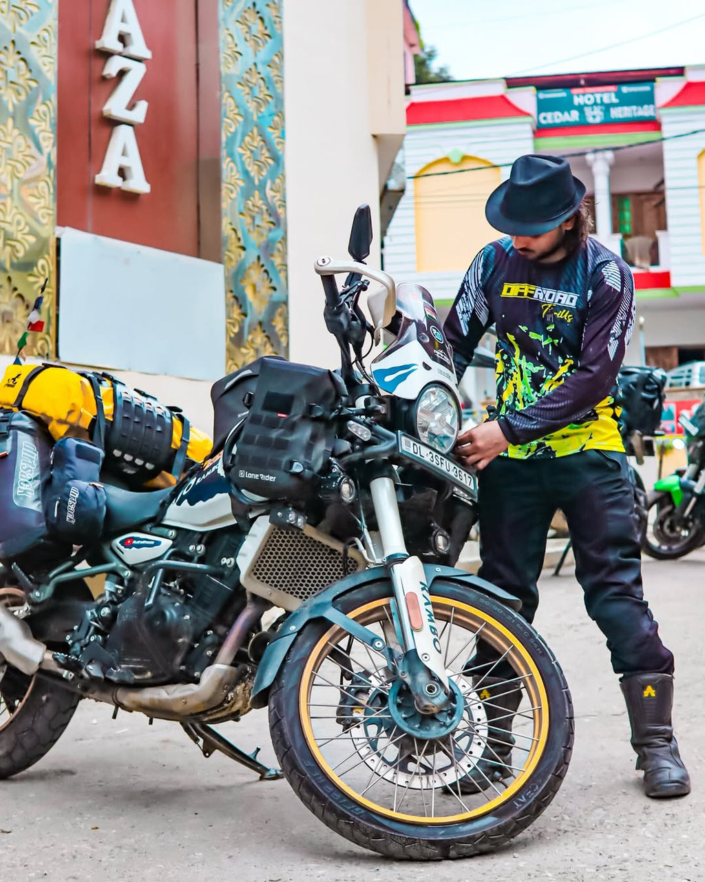 Offroad Thrills Jersey for Bikers