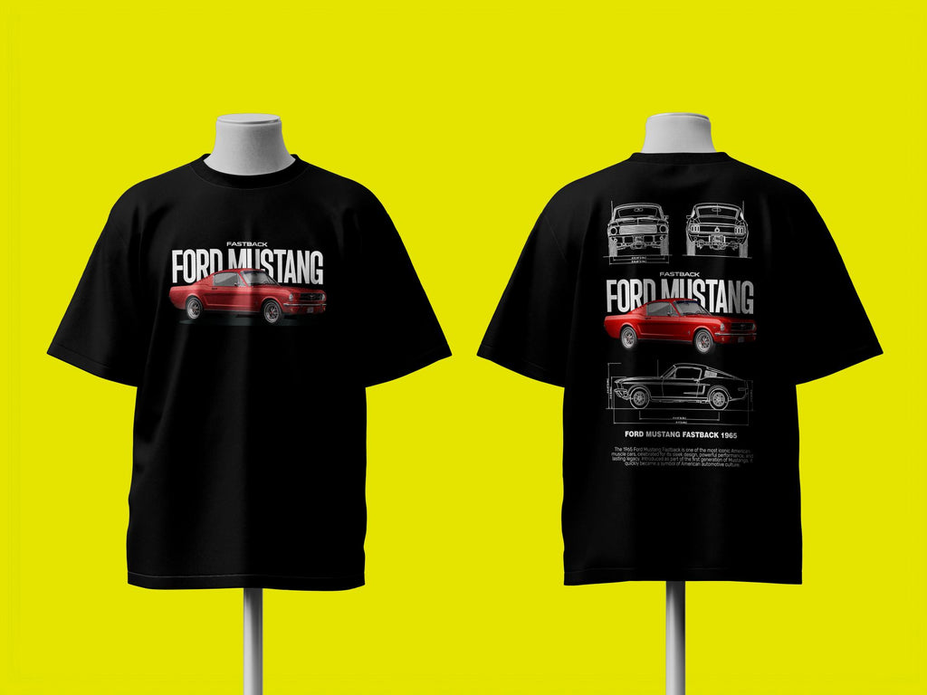 Ford Mustang Oversized Tshirt