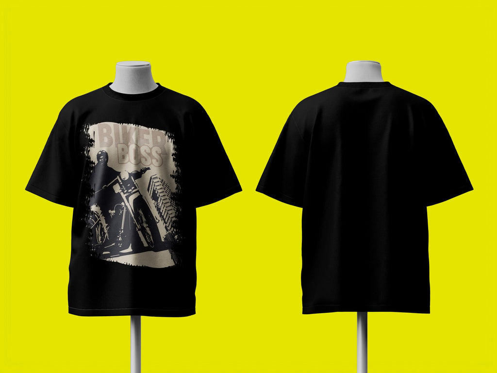 Biker Boss oversized Tshirt