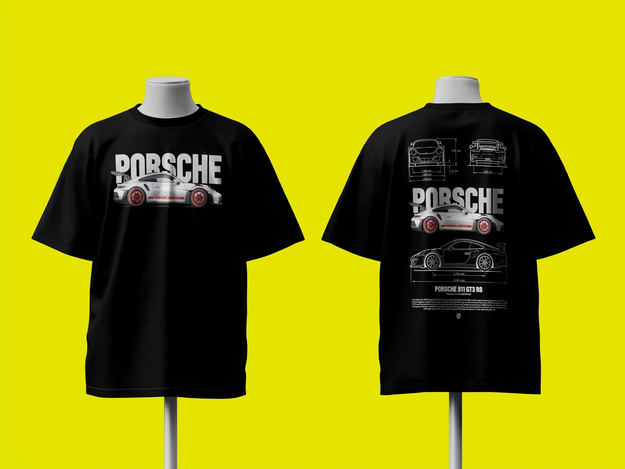 Porsche Oversized Tshirt