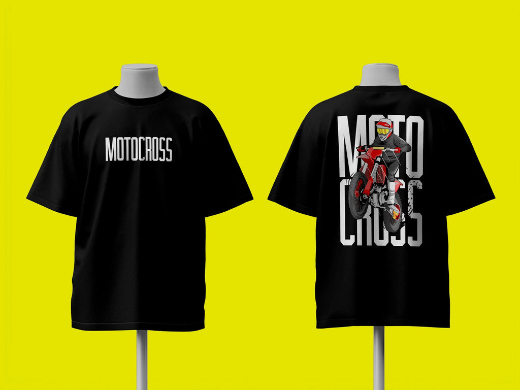 Motocross Oversized Tshirt