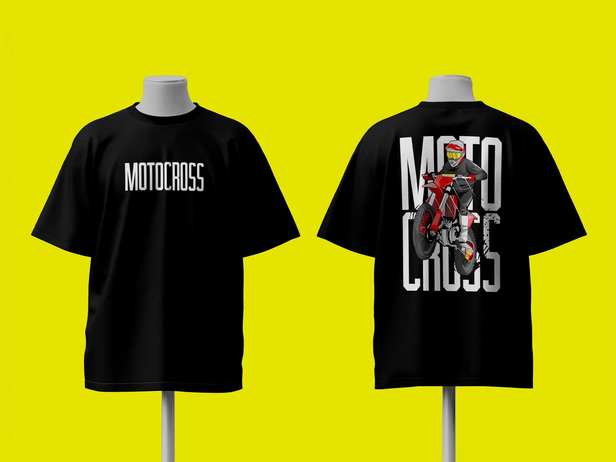 Motocross Oversized Tshirt