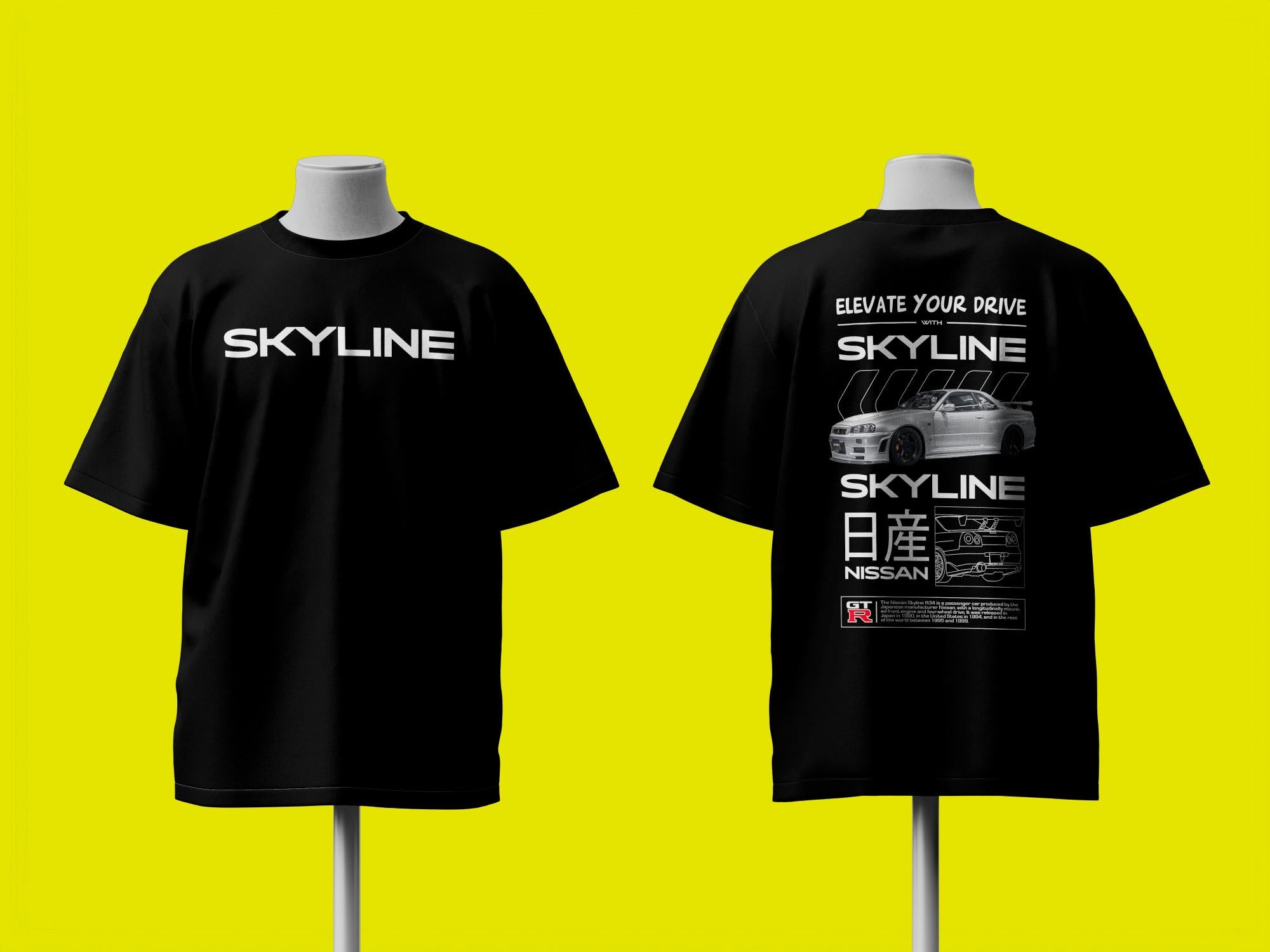 Skyline Oversized Tshirt