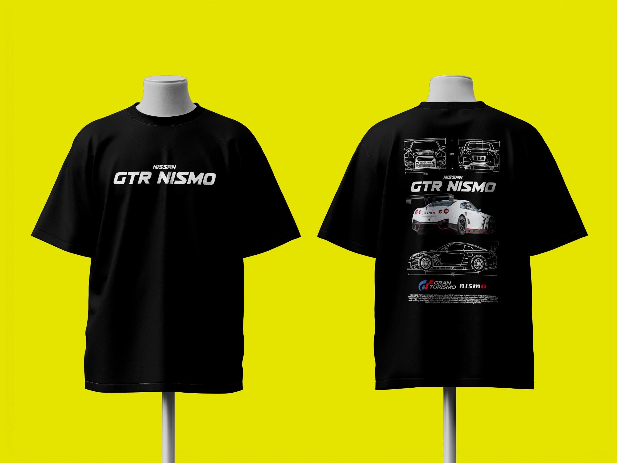 Nissan GTR Nismo Oversized Tshirt