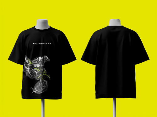 Biker Oversized Tshirt