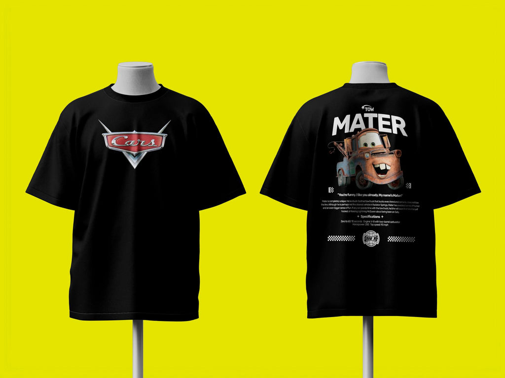 Tow Mater Oversized Tshirt