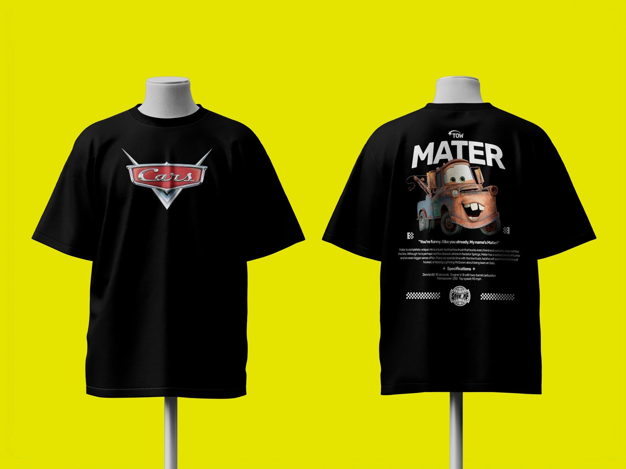 Tow Mater Oversized Tshirt