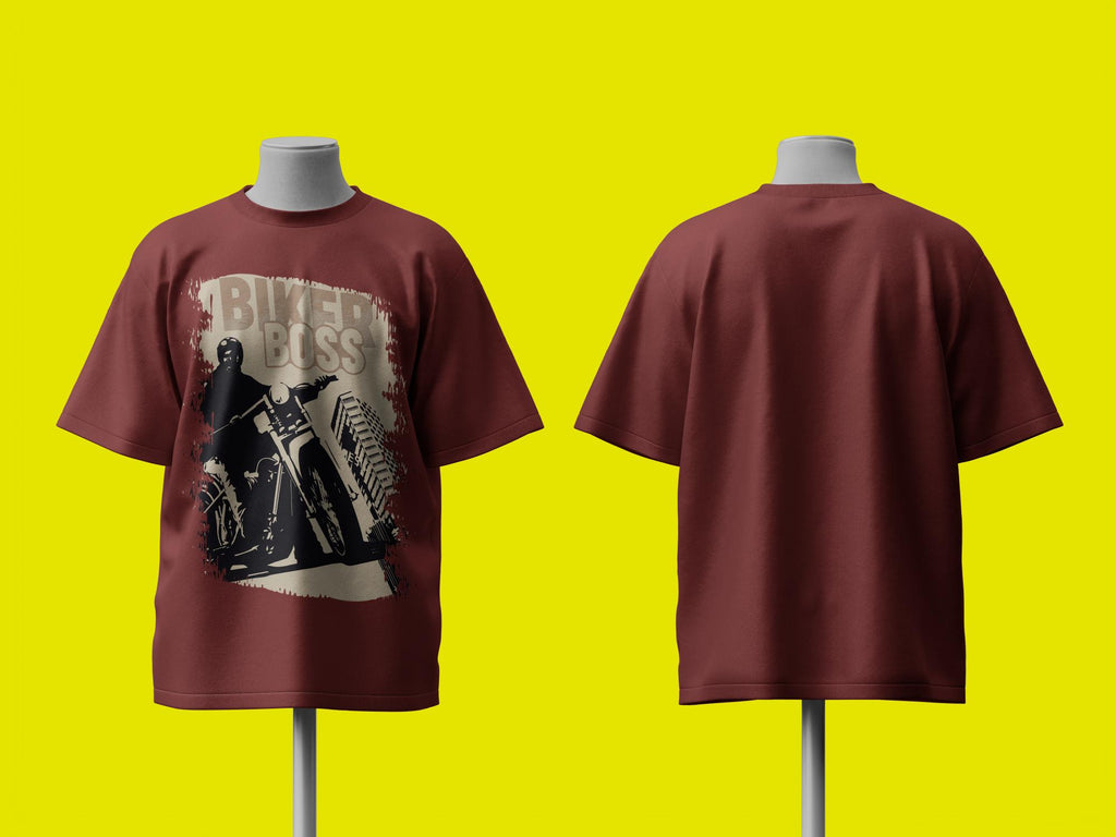 Biker Boss oversized Tshirt