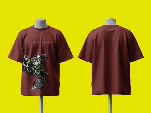 Biker Oversized Tshirt