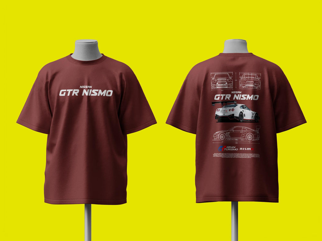 Nissan GTR Nismo Oversized Tshirt