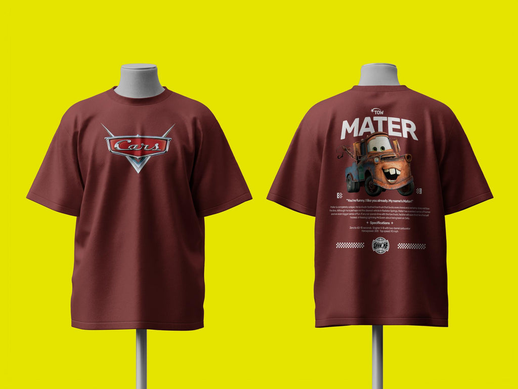 Tow Mater Oversized Tshirt
