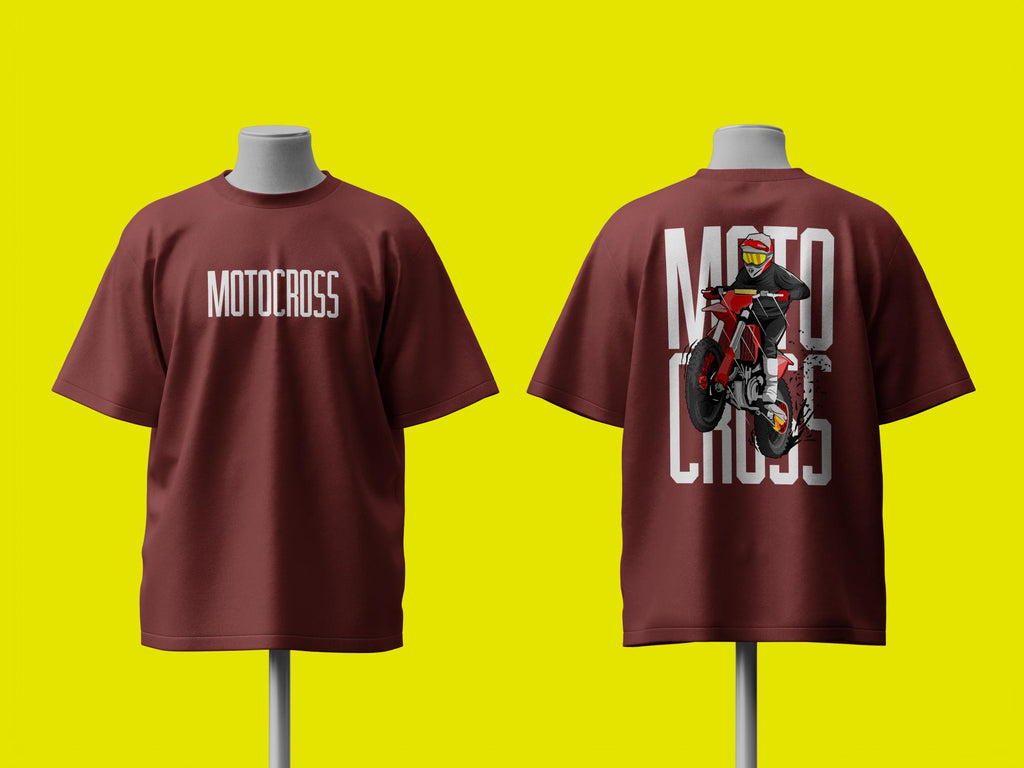 Motocross Oversized Tshirt