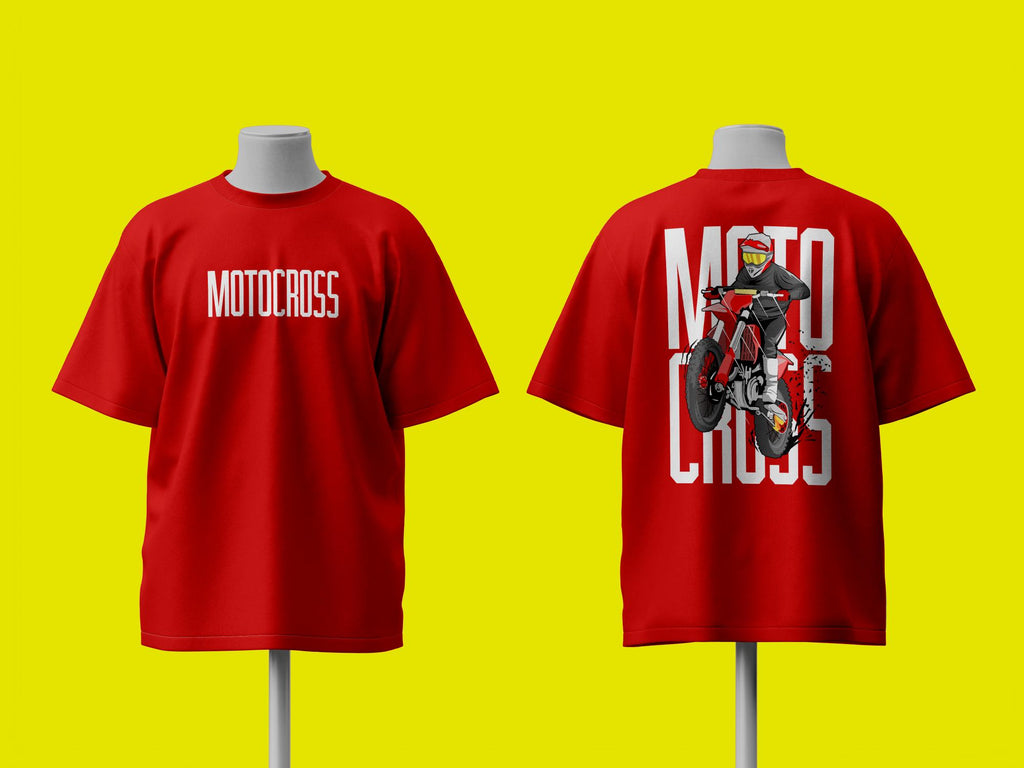 Motocross Oversized Tshirt