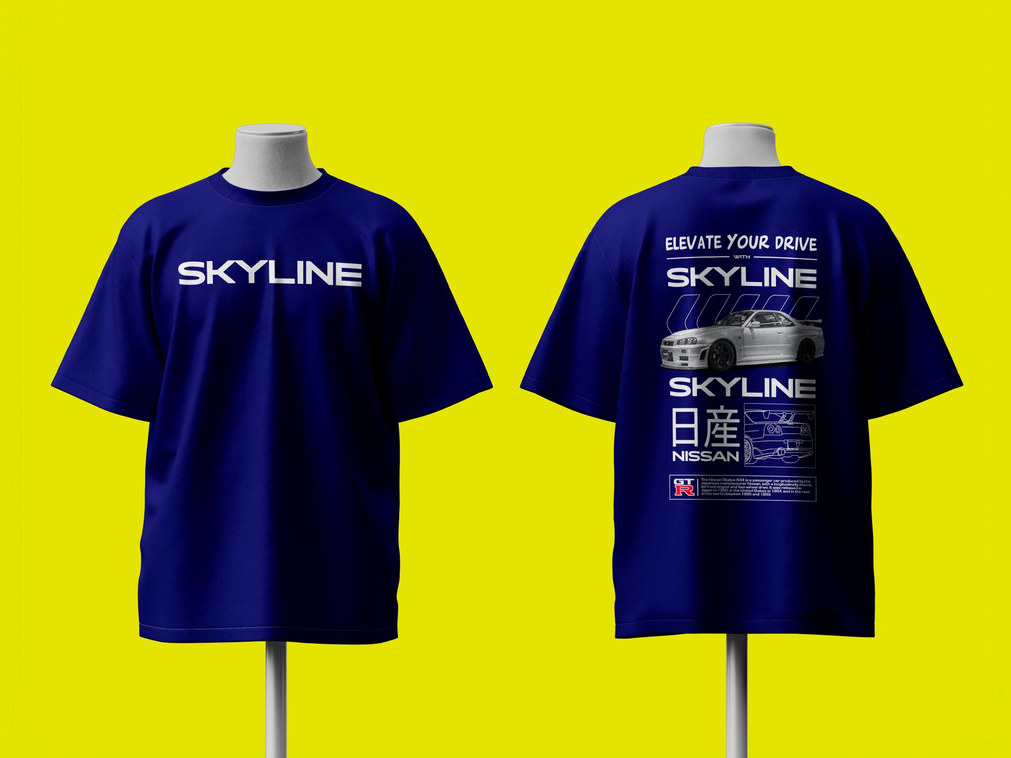 Skyline Oversized Tshirt
