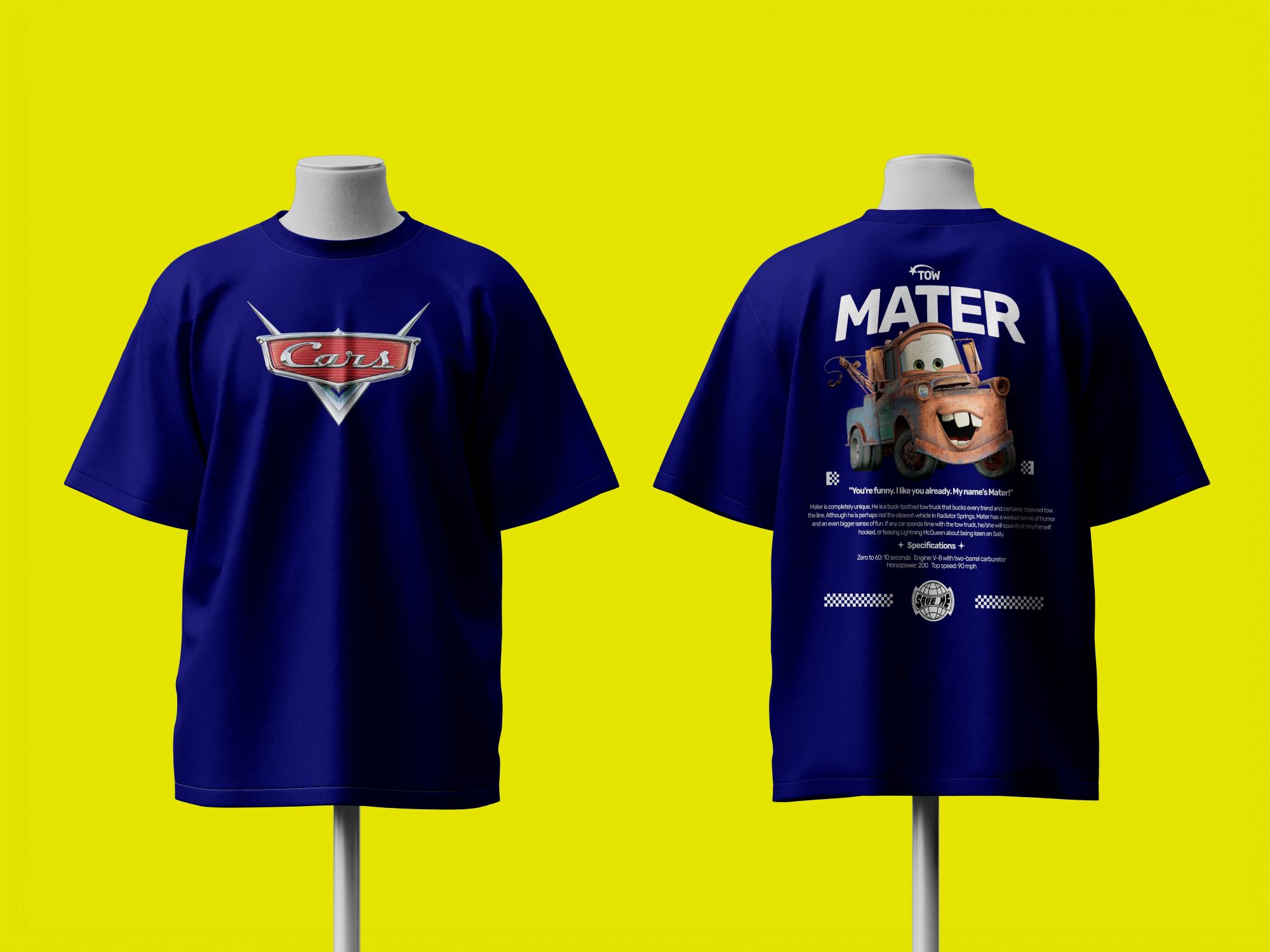 Tow Mater Oversized Tshirt