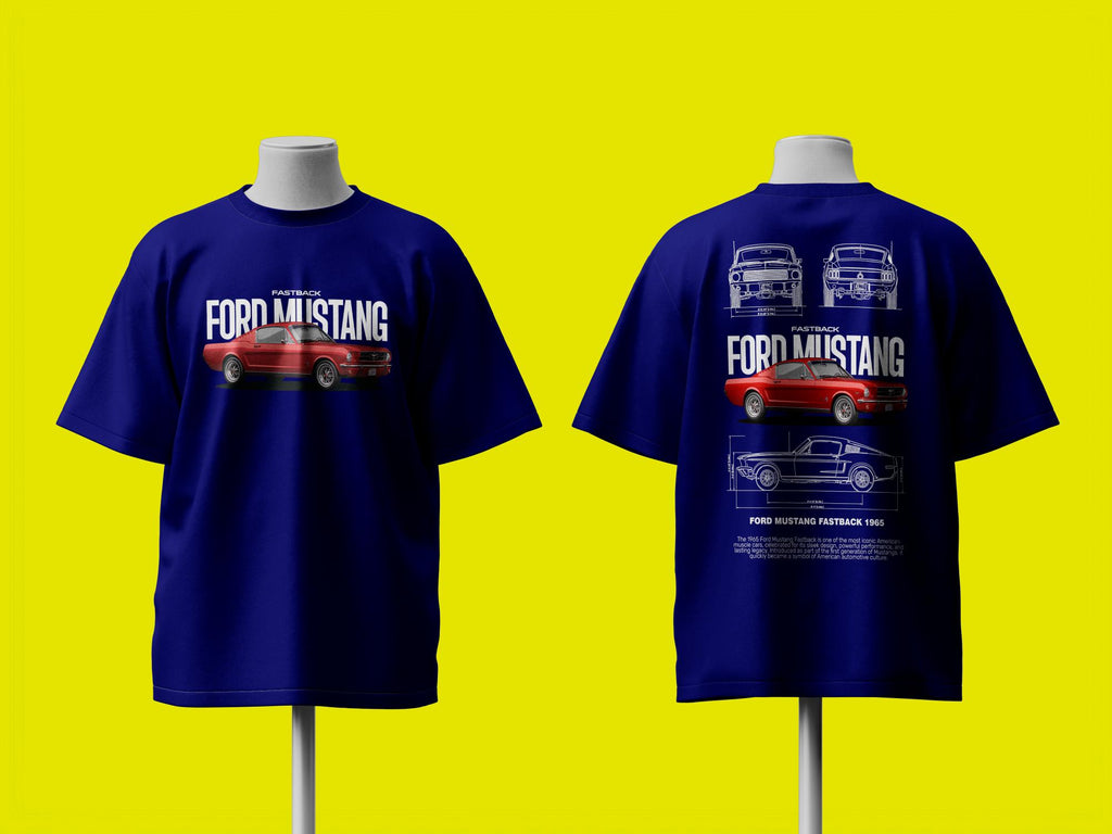 Ford Mustang Oversized Tshirt