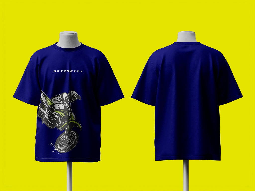 Biker Oversized Tshirt
