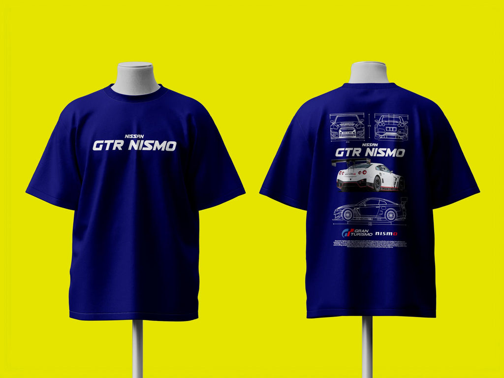 Nissan GTR Nismo Oversized Tshirt