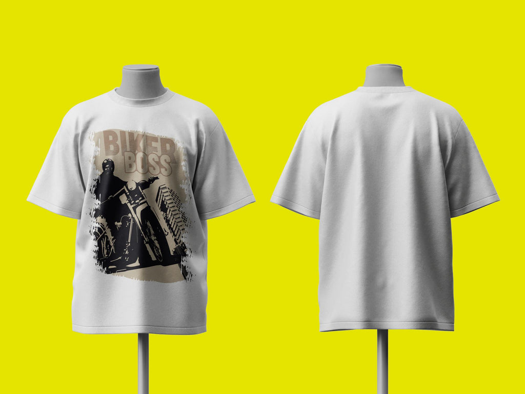Biker Boss oversized Tshirt