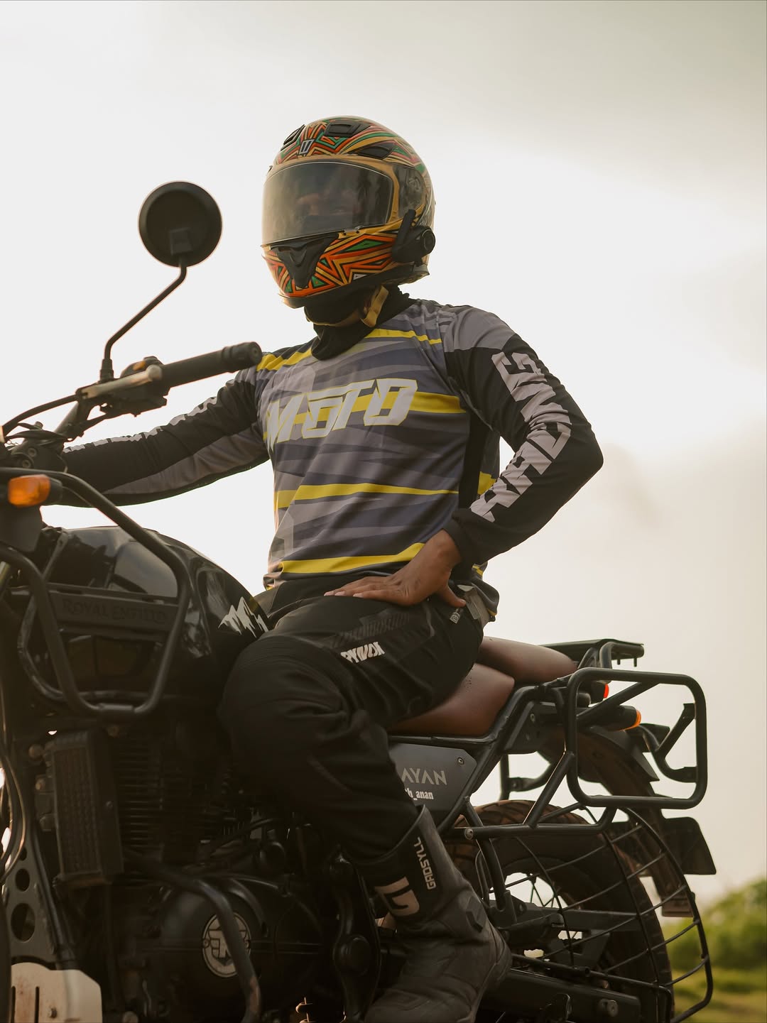Motorevzz Lite Jersey for Bikers