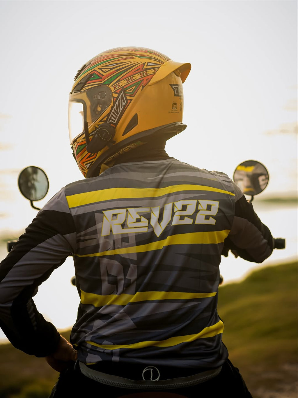 Motorevzz Lite Jersey for Bikers