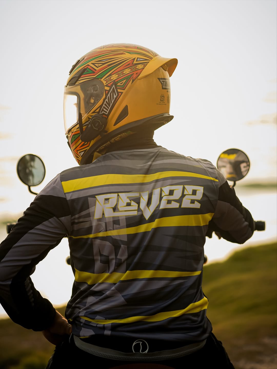 Motorevzz Lite Jersey for Bikers