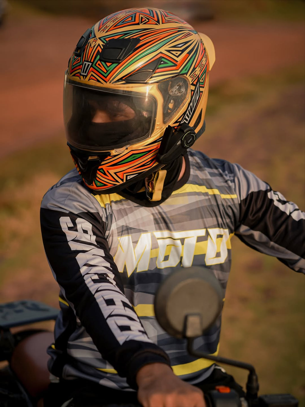 Motorevzz Lite Jersey for Bikers