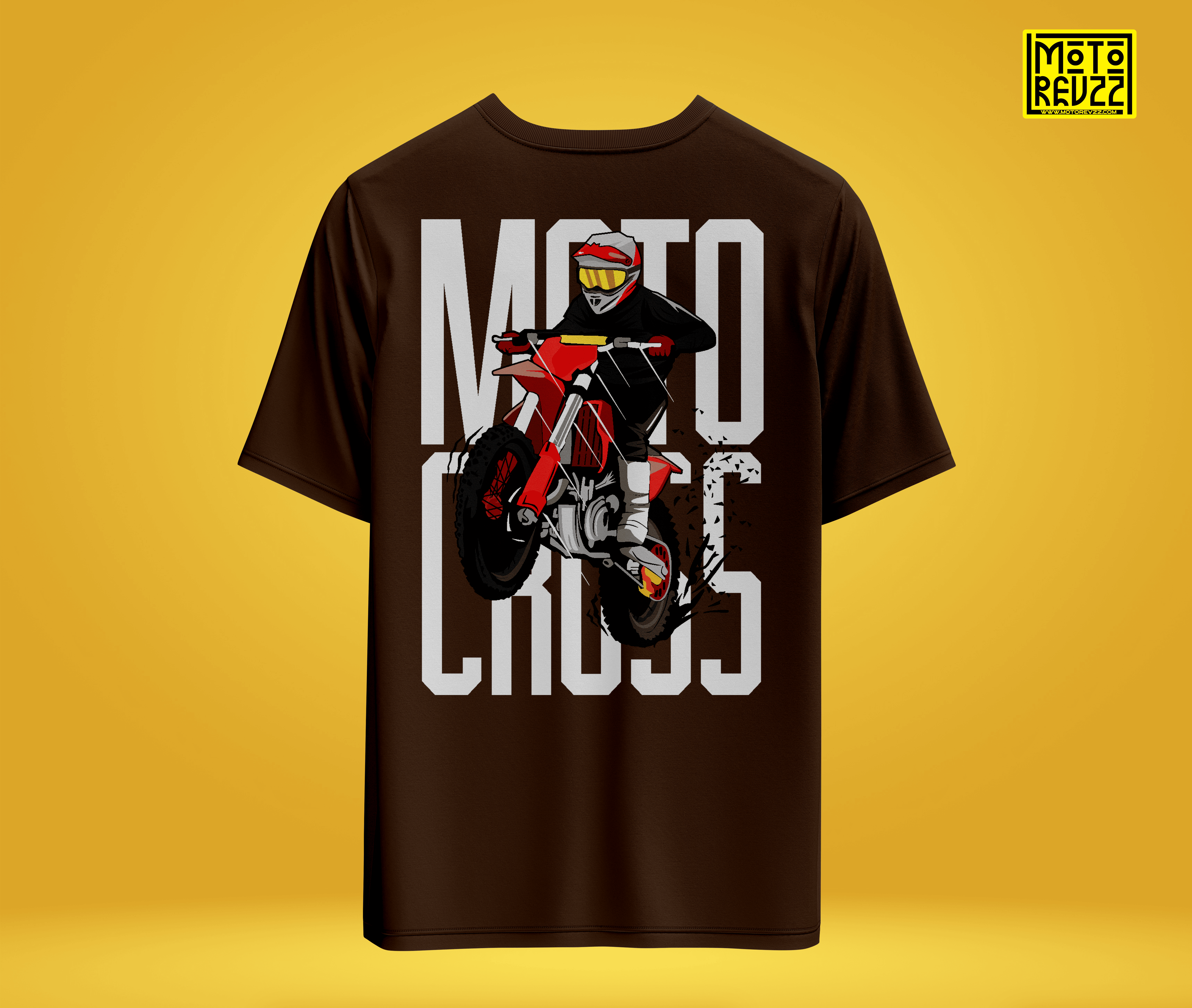 Motocross Oversized Tshirt
