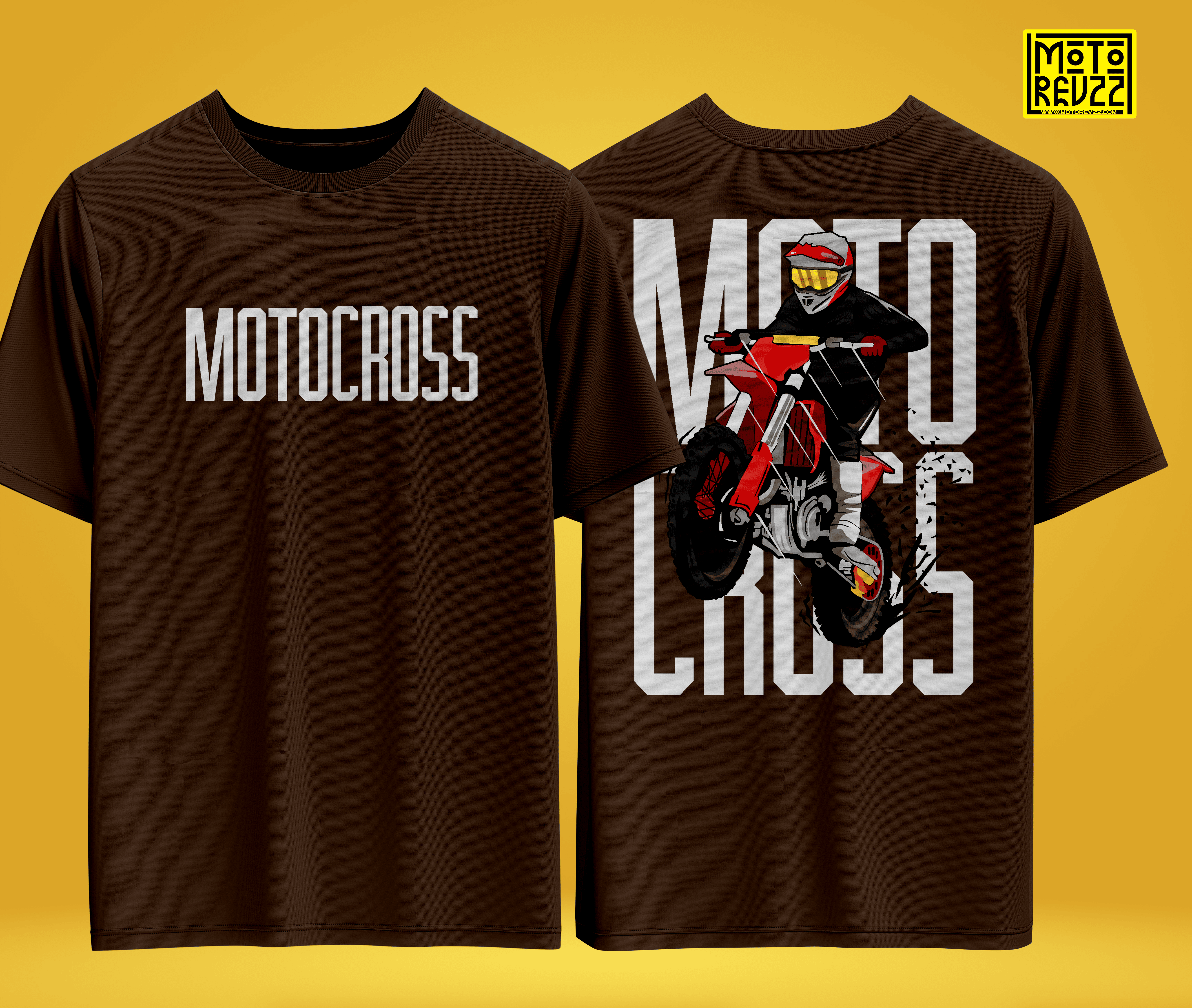 Motocross Oversized Tshirt