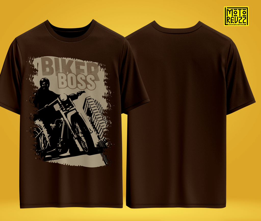 Biker Boss oversized Tshirt