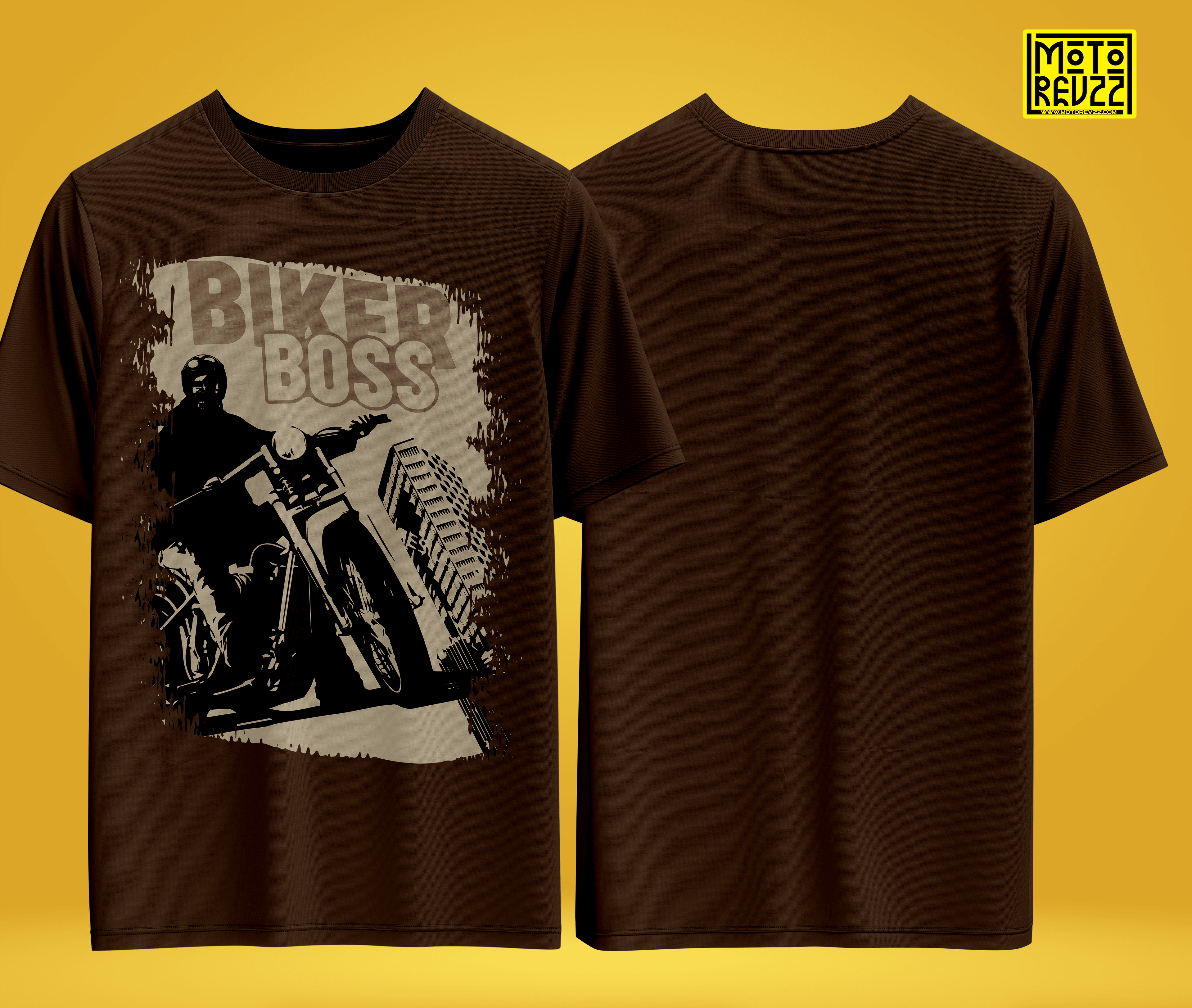 Biker Boss oversized Tshirt