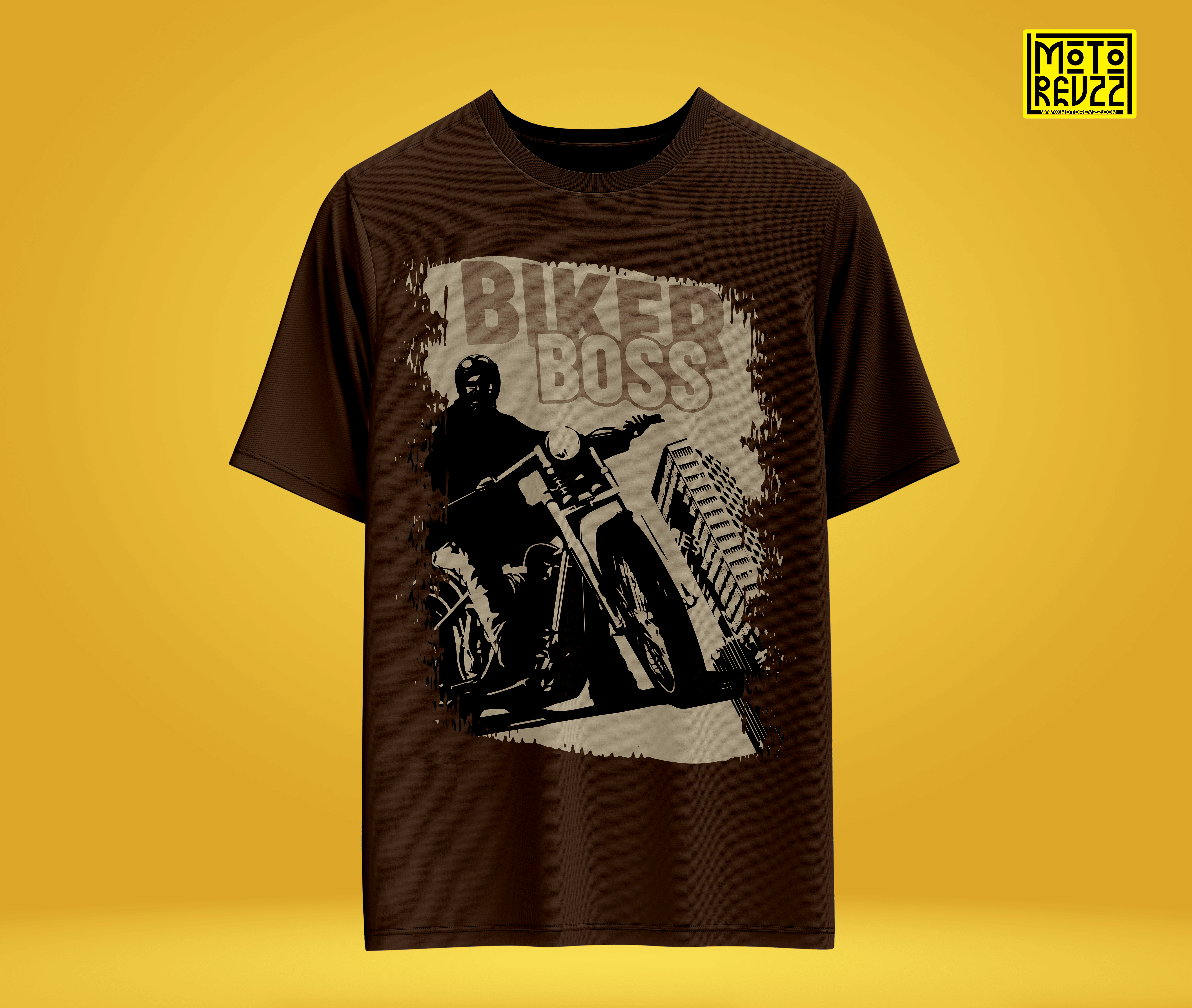 Biker Boss oversized Tshirt