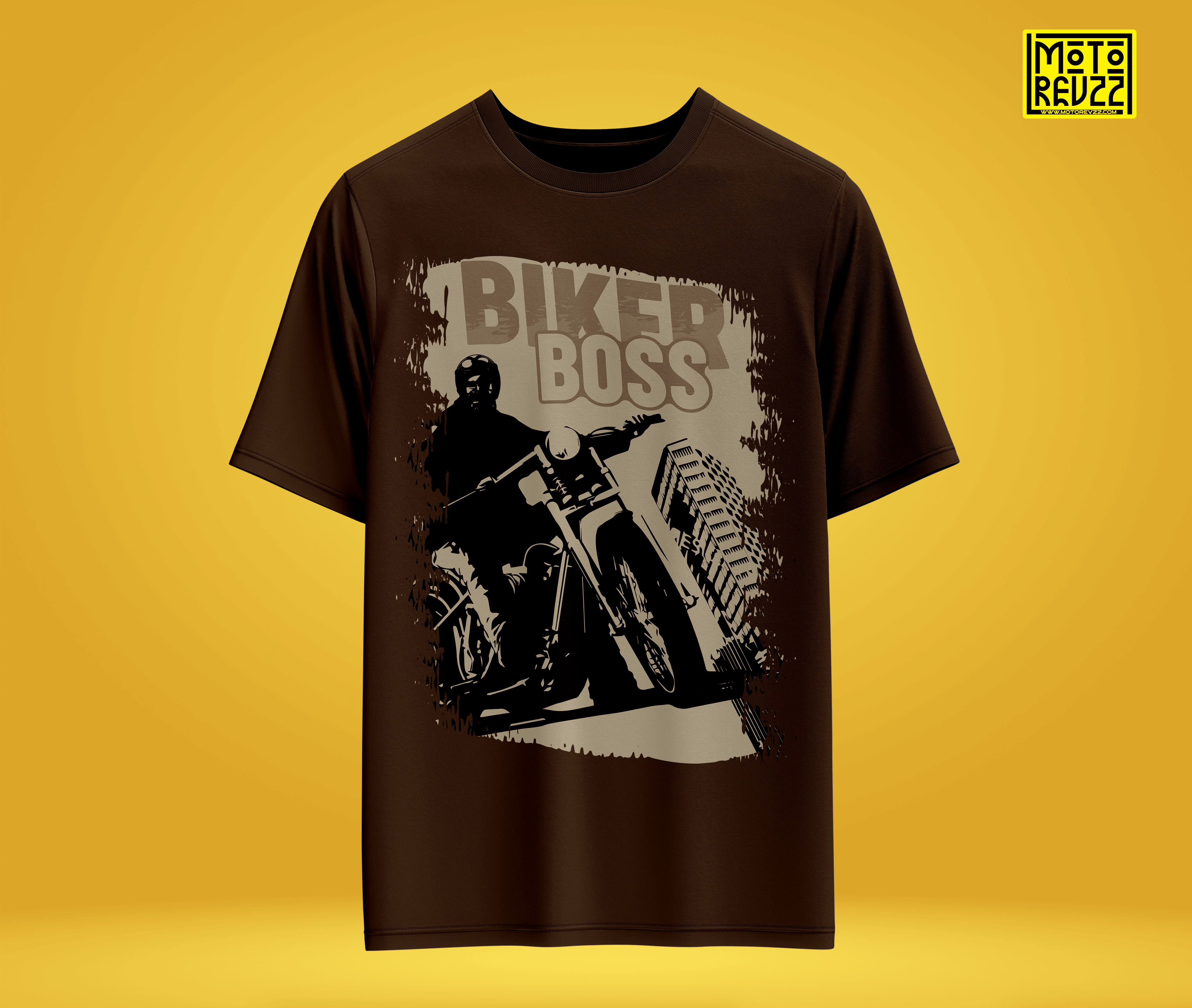 Biker Boss oversized Tshirt