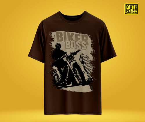 Biker Boss oversized Tshirt