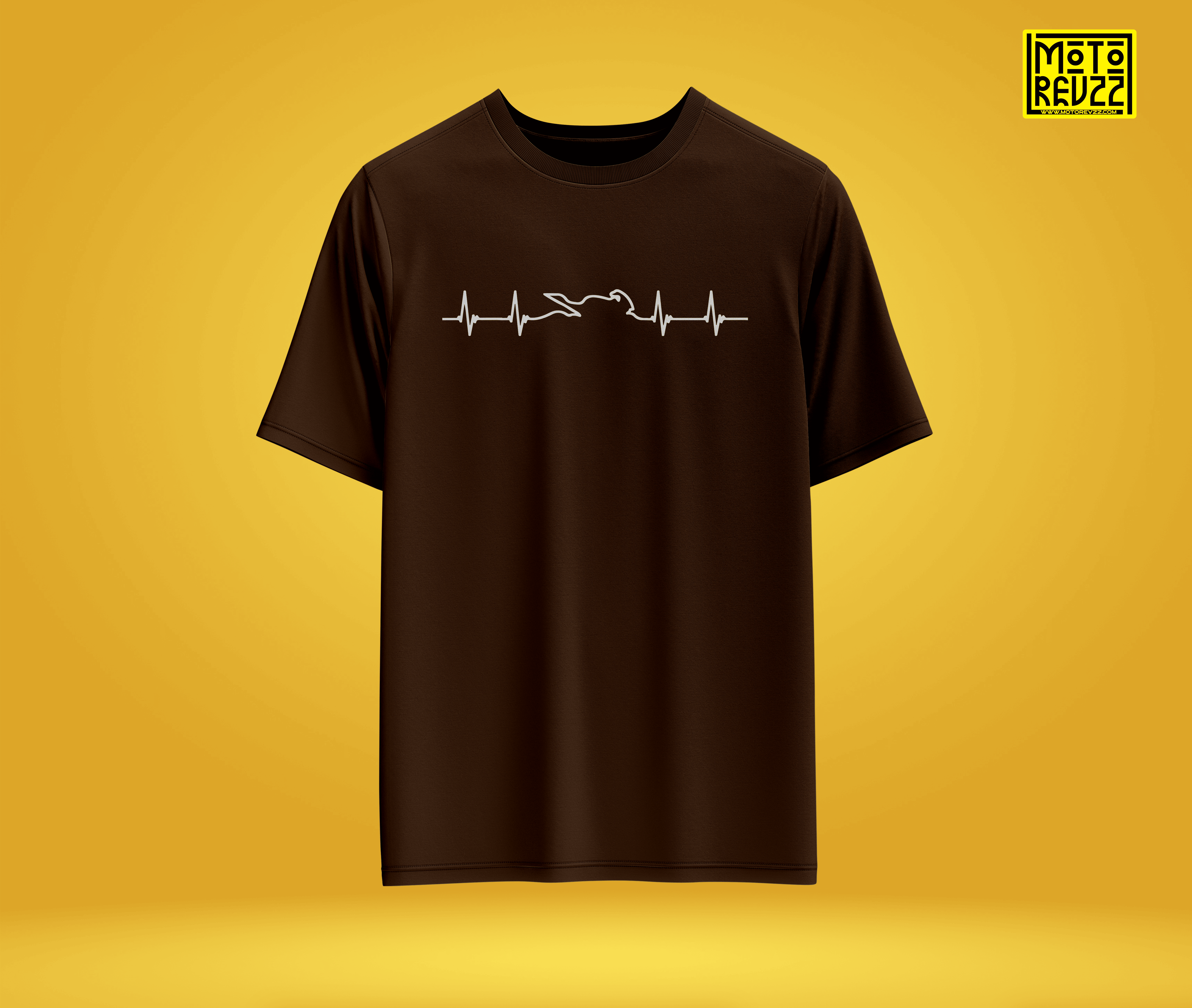Heartbeat of a Biker Oversized T-Shirt