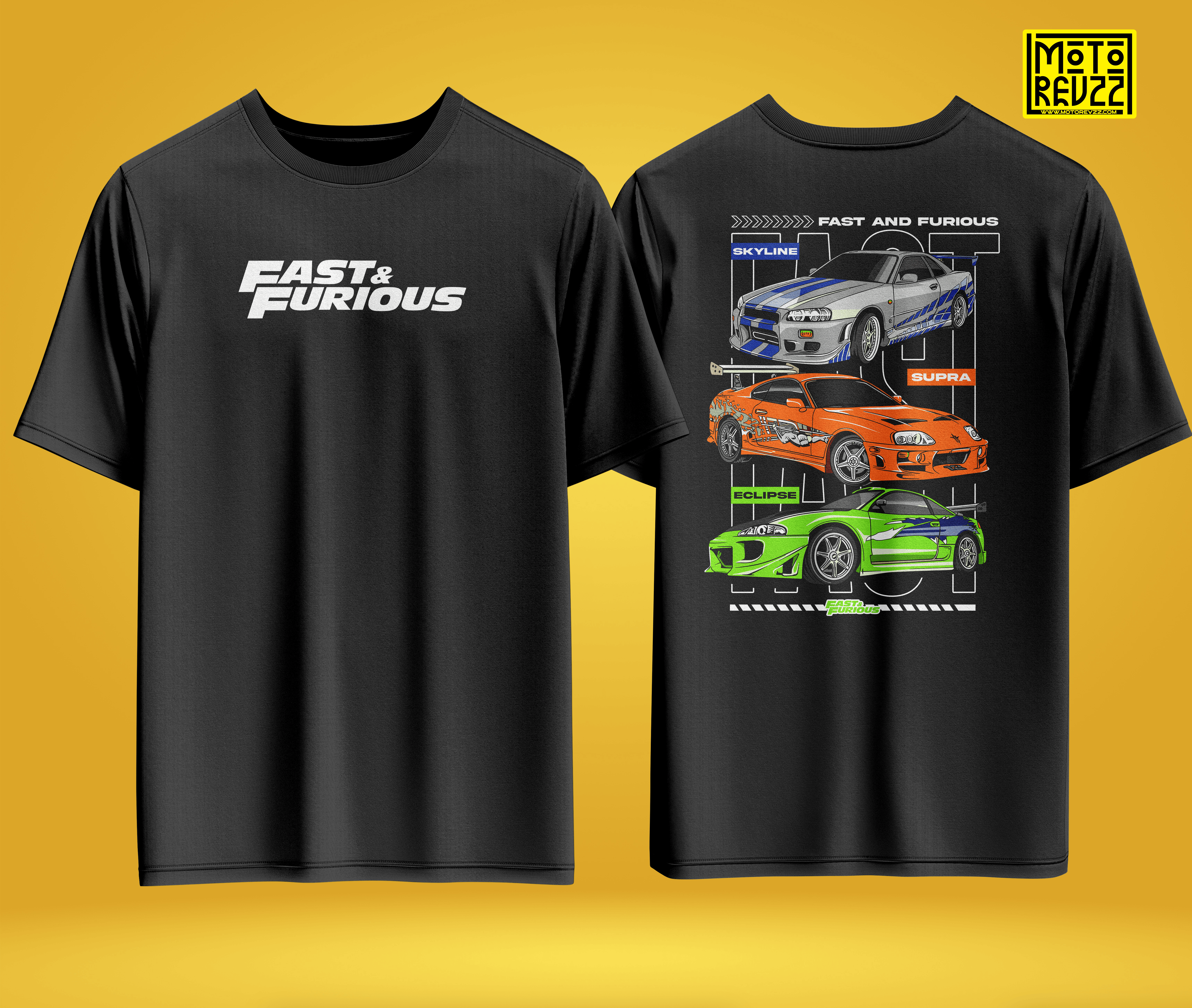Fast and Furious Collection Oversized Tshirt