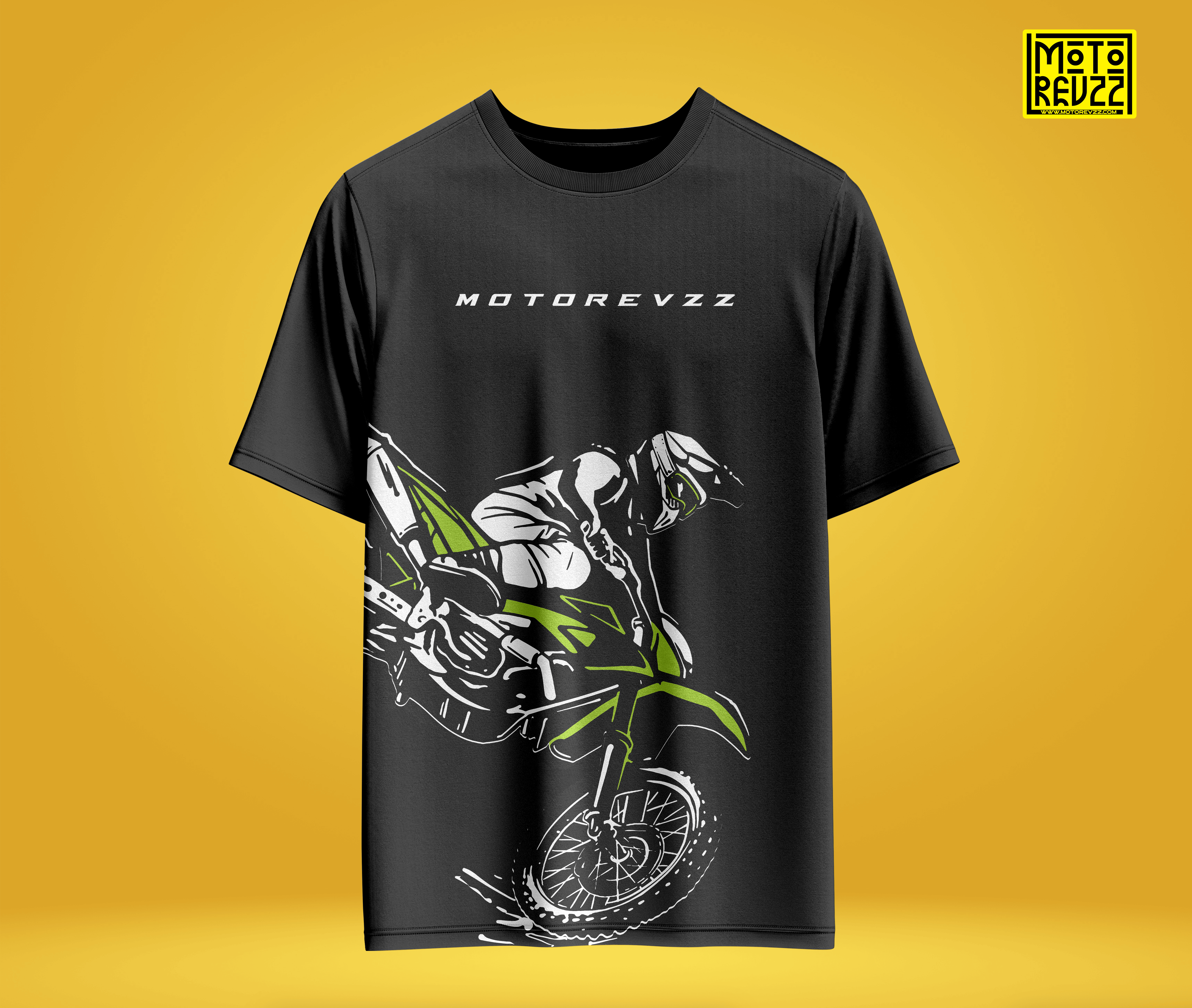 Biker Oversized Tshirt