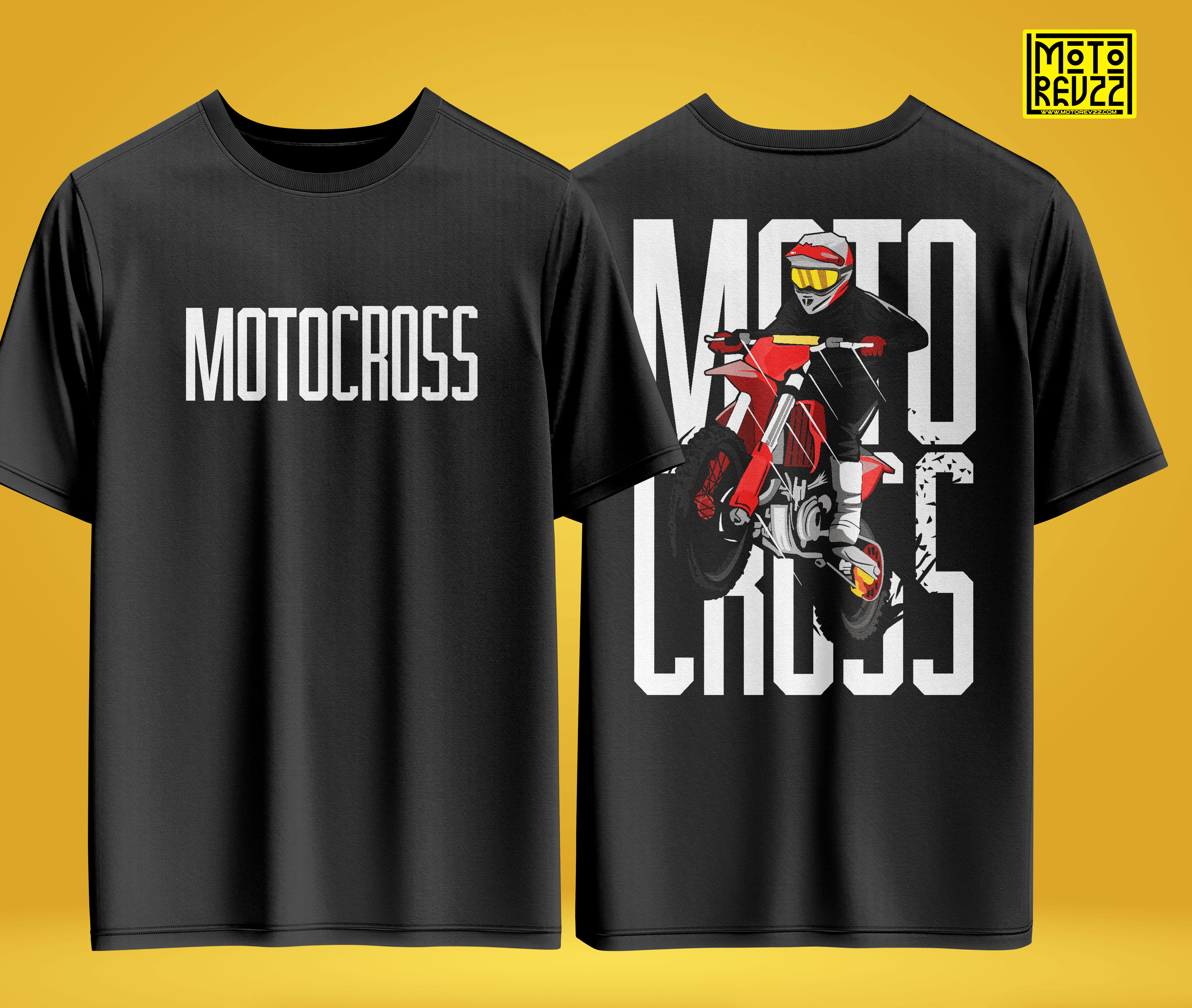 Motocross Oversized Tshirt